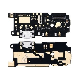 Placa inferior con conector de carga Micro USB para Xiaomi Redmi Note 4