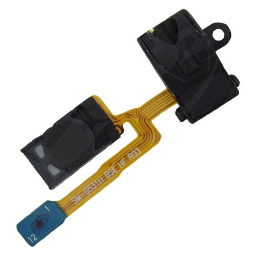 Flex Auricular + Conector Audio Jack Original Samsung Galaxy Grand Prime VE SM-G531