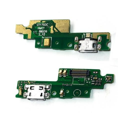placa carga+microfono para redmi 4x