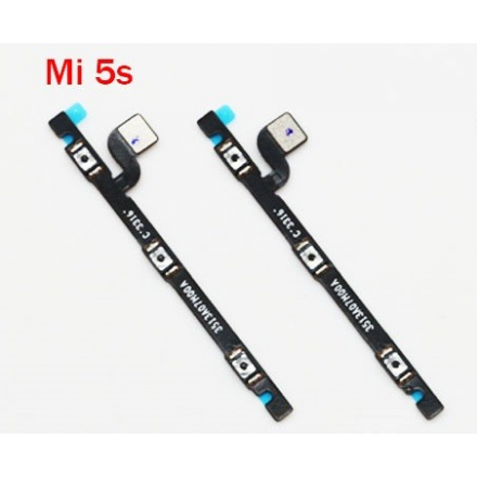 flex power boton encendido+volumen para xiaomi mi5s