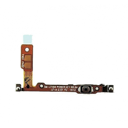 flex power boton encendido+volumen para samsung galaxy j7 2016 j710