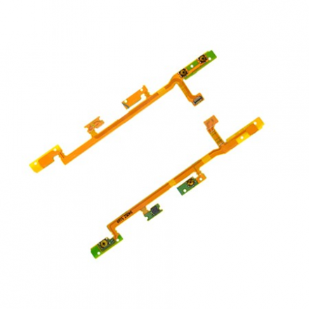 flex power boton encendido+volumen para nokia lumia 520 n520