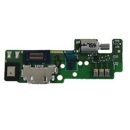 Flex conector de carga MicroUsb Sony Xperia E5 (F3311)