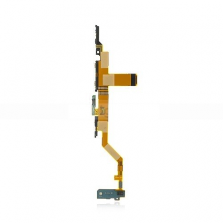flex power boton encendido+volumen+camara para sony xperia x compact, x mini, f5321 2