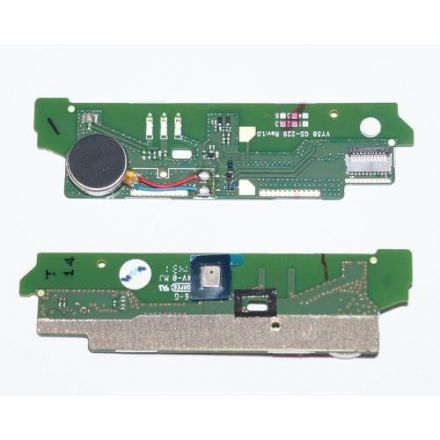 Modulo Placa Inferior Microfono + Vibrador Sony Xperia M2...
