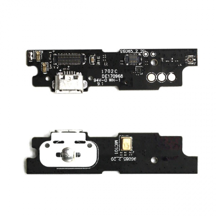 flex carga con microfono para meizu m3 note, meilan note 3