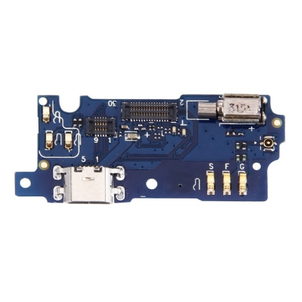 placa carga con microfono para meizu m3s, meilan 3s