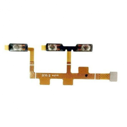 flex power boton encendido+volumen para zte blade s6