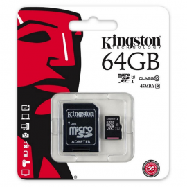 tarjeta de memoria 64gb clase 10