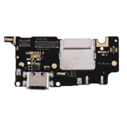 placa carga con microfono para xiaomi mi5c