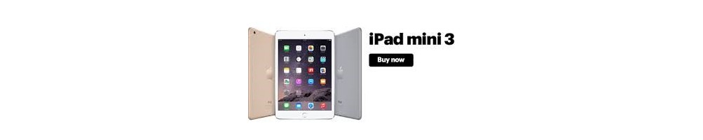 Ecrãs e Peças de Reposição iPad Mini 3  A1599 A1600